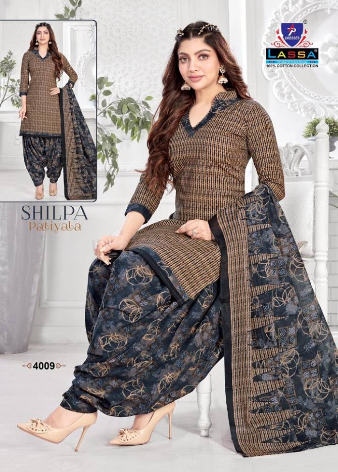 Shilpa Patiyala Vol 4 By Lassa Printed Cotton Dress Material Wholesale Price In Surat